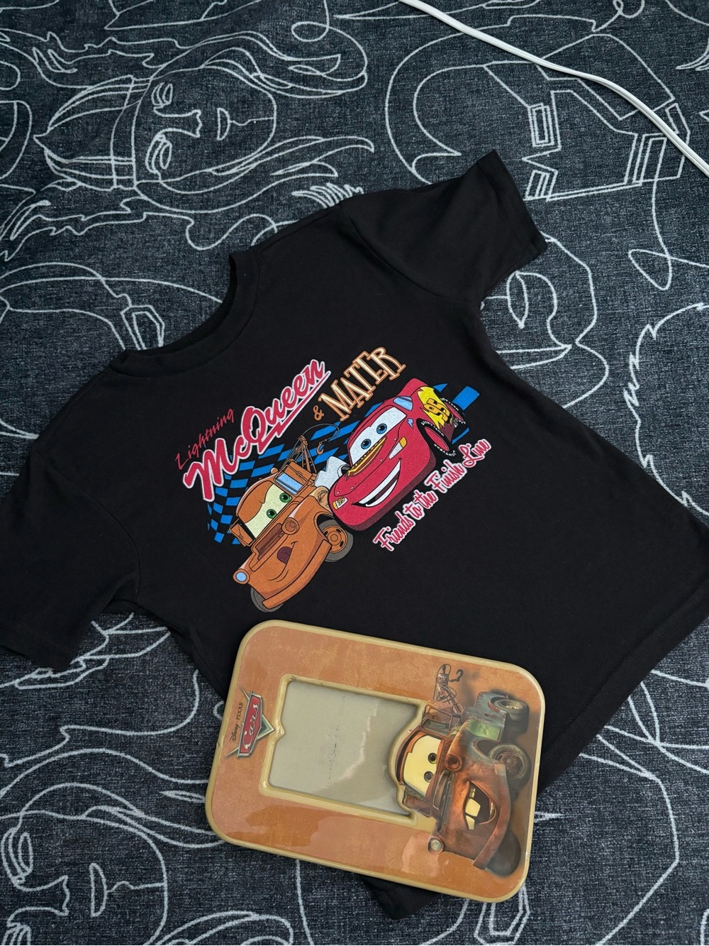 Disney Pixar Cars Lightning McQueen & Mater set